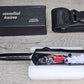 ESSENTIAL KNIVES "THE ESSENTIAL 9 BURNOUT"  Out The Front Knife DAGGER Blade