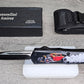 ESSENTIAL KNIVES "THE ESSENTIAL 9 BURNOUT"  Out The Front Knife DROP POINT Blade