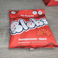 Blobs Pomegranate Apple Gummy Candy 1.8oz 6 count in display box