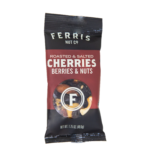 FERRIS Cherries, Berries & Nuts Grab + Go 12-count