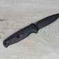 B-USA 4300BK "CLA" BLACK G10 AUTO OPENING (NON 0TF) KNIFE . MADE on a BENCH in Oregon