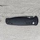 B-USA 4300BK "CLA" BLACK G10 AUTO OPENING (NON 0TF) KNIFE . MADE on a BENCH in Oregon