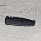 B-USA 4300BK "CLA" BLACK G10 AUTO OPENING (NON 0TF) KNIFE . MADE on a BENCH in Oregon