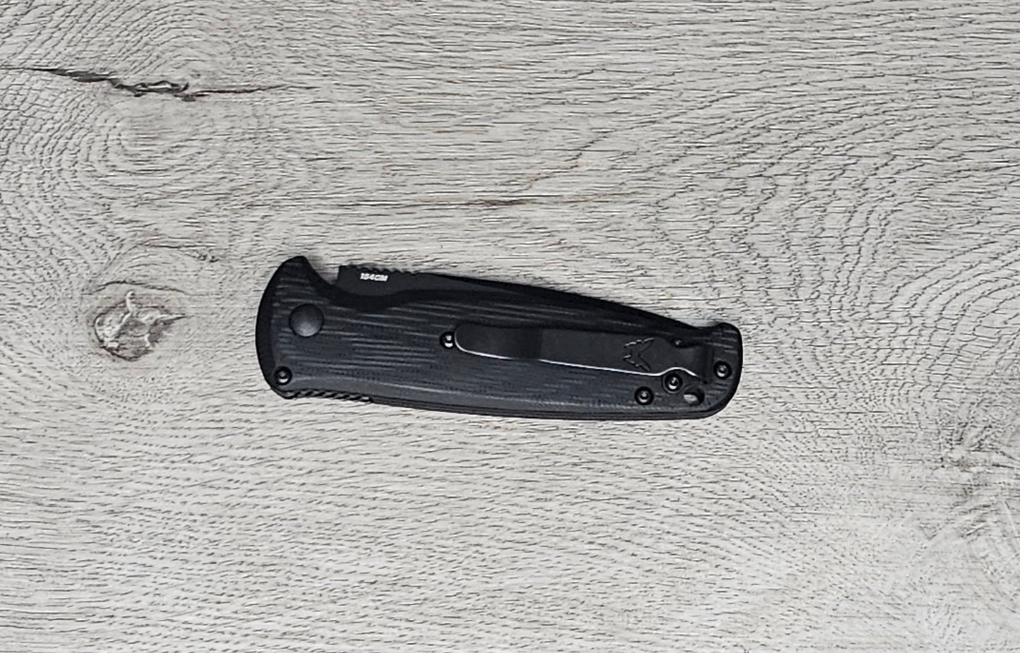 B-USA 4300BK "CLA" BLACK G10 AUTO OPENING (NON 0TF) KNIFE . MADE on a BENCH in Oregon