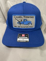 Richardson 112 Camel Towing Trucker Hat