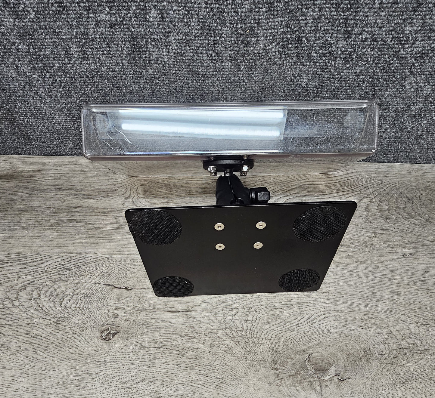 DIAGNOSTIC CRADLE FLEXIBLE MOUNT WITH VELCRO HOLDS SCANNER 12.5" LX 2 &1/16" D