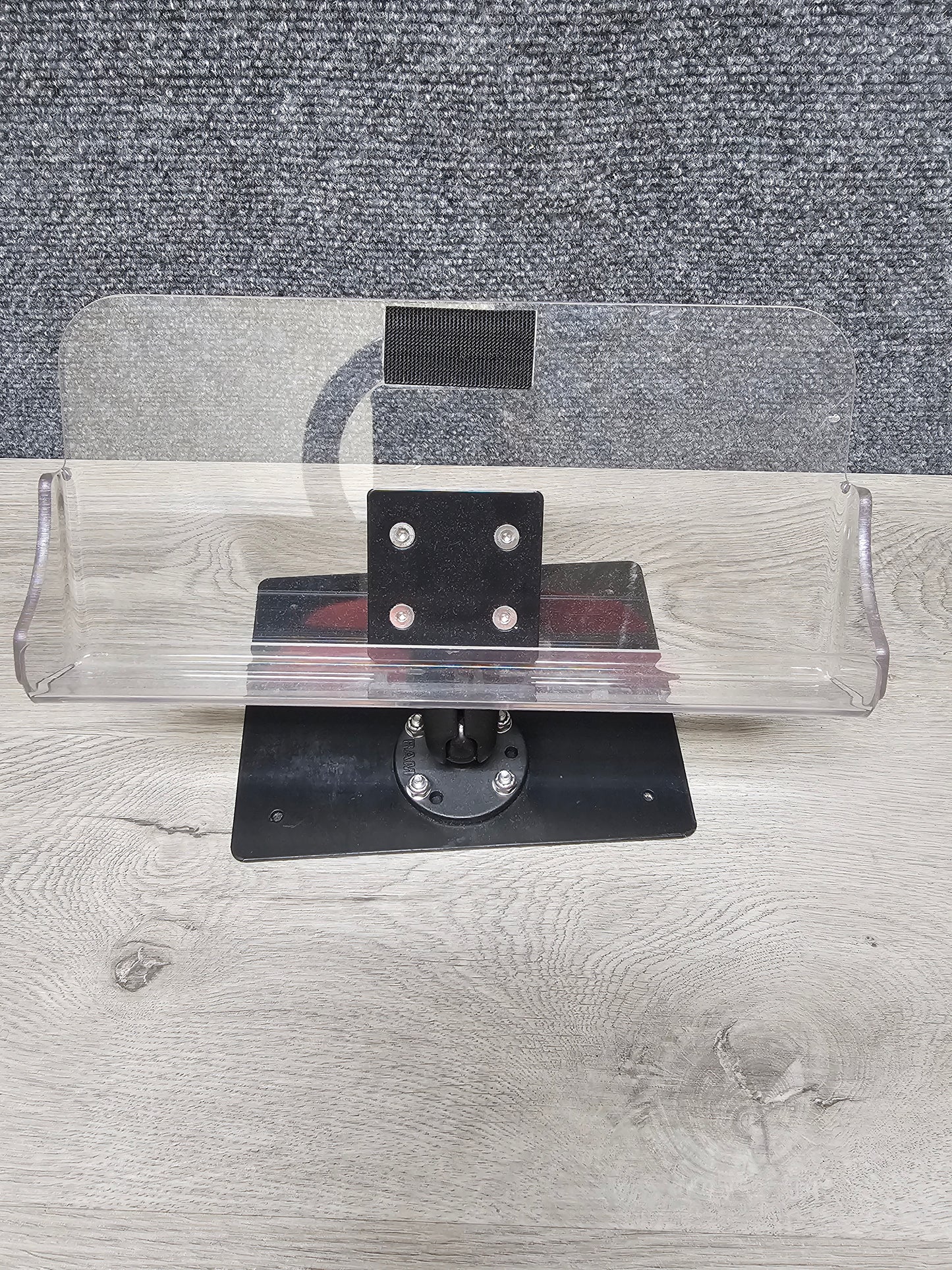 DIAGNOSTIC CRADLE FLEXIBLE MOUNT WITH VELCRO HOLDS SCANNER 11" LX 1.5" D
