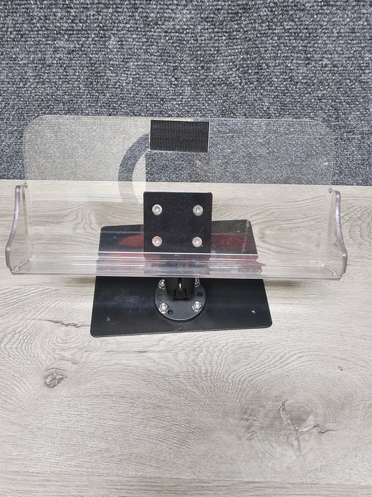 DIAGNOSTIC CRADLE FLEXIBLE MOUNT WITH VELCRO HOLDS SCANNER 11" LX 1.5" D