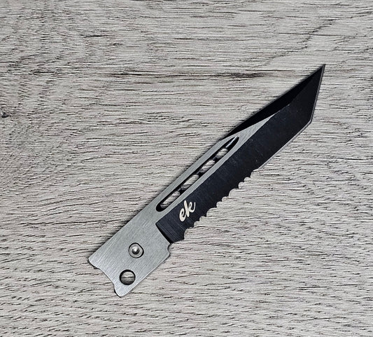 Essential 7 REPLACEMENT TANTO SERRATED BLADE #E7RB-TS