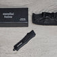 ESSENTIAL KNIVES "THE ESSENTIAL 7" BLACK Out The Front Knife DAGGER Blade
