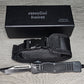 ESSENTIAL KNIVES "THE ESSENTIAL 7" BLACK Out The Front Knife TANTO SERRATED Blade