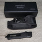 ESSENTIAL KNIVES "THE ESSENTIAL 7" BLACK Out The Front Knife TANTO SERRATED Blade
