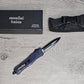 ESSENTIAL KNIVES "THE ESSENTIAL 7" BLUE Out The Front Knife DAGGER Blade
