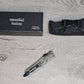 ESSENTIAL KNIVES "THE ESSENTIAL 7" CAMO Out The Front Knife DAGGER Blade