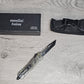 ESSENTIAL KNIVES "THE ESSENTIAL 7" CAMO Out The Front Knife TANTO Blade