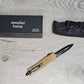ESSENTIAL KNIVES "THE ESSENTIAL 7" COYOTE Out The Front Knife DAGGER Blade