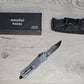 ESSENTIAL KNIVES "THE ESSENTIAL 7" GRANITE Out The Front Knife 4 BLADE TYPES