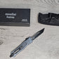 ESSENTIAL KNIVES "THE ESSENTIAL 7" GRANITE Out The Front Knife 4 BLADE TYPES