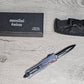 ESSENTIAL KNIVES "THE ESSENTIAL 7" GRAY P40 Out The Front Knife 4 BLADE TYPES