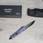 ESSENTIAL KNIVES "THE ESSENTIAL 7" GRAY P40 Out The Front Knife 4 BLADE TYPES