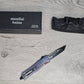 ESSENTIAL KNIVES "THE ESSENTIAL 7" GRAY P40 Out The Front Knife 4 BLADE TYPES