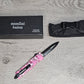 ESSENTIAL KNIVES "THE ESSENTIAL 7" KITTY CAT  Out The Front Knife 4 BLADE TYPES