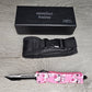 ESSENTIAL KNIVES "THE ESSENTIAL 7" KITTY CAT  Out The Front Knife 4 BLADE TYPES
