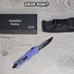 ESSENTIAL KNIVES "THE ESSENTIAL 7" PURPLE  Out The Front Knife 4 BLADE TYPES