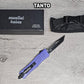 ESSENTIAL KNIVES "THE ESSENTIAL 7" PURPLE  Out The Front Knife 4 BLADE TYPES