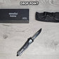 ESSENTIAL KNIVES "THE ESSENTIAL 7" SKULL Out The Front Knife 4 BLADE TYPES