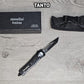 ESSENTIAL KNIVES "THE ESSENTIAL 7" SKULL Out The Front Knife 4 BLADE TYPES