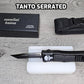 ESSENTIAL KNIVES "THE ESSENTIAL 7" SKULL Out The Front Knife 4 BLADE TYPES