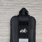 ESSENTIAL KNIVES "THE ESSENTIAL 9" BLACK Out The Front Knife 3 BLADE TYPES
