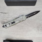 ESSENTIAL KNIVES "THE ESSENTIAL 9"CAMO  Out The Front Knife DAGGER Blade