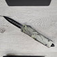 ESSENTIAL KNIVES "THE ESSENTIAL 9"CAMO  Out The Front Knife DAGGER Blade