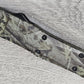 ESSENTIAL KNIVES "THE ESSENTIAL 9"CAMO  Out The Front Knife TANTO SERRATED Blade