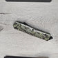 ESSENTIAL KNIVES "THE ESSENTIAL 9"CAMO  Out The Front Knife TANTO SERRATED Blade