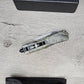 ESSENTIAL KNIVES "THE ESSENTIAL 9"CAMO  Out The Front Knife TANTO SERRATED Blade