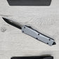 ESSENTIAL KNIVES "THE ESSENTIAL 9" GRANITE Out The Front Knife DROP POINT  Blade