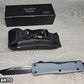 ESSENTIAL KNIVES "THE ESSENTIAL 9" GRANITE Out The Front Knife 4 BLADE TYPES