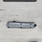 ESSENTIAL KNIVES "THE ESSENTIAL 9" GRANITE Out The Front Knife TANTO SERRATED  Blade