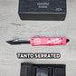 ESSENTIAL KNIVES "THE ESSENTIAL 9"  MAXIMUM EFFORT Out The Front Knife 4 BLADE TYPES