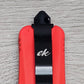 ESSENTIAL KNIVES "THE ESSENTIAL 9" RED Out The Front Knife 3 BLADE TYPES