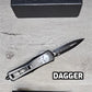 ESSENTIAL KNIVES "THE ESSENTIAL 9" SKULL Out The Front Knife 4 BLADE TYPES