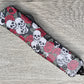 ESSENTIAL KNIVES "THE ESSENTIAL 9" SKULLS & ROSES Out The Front Knife 3 BLADE TYPES
