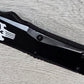 ESSENTIAL KNIVES "THE ESSENTIAL 9" SKULL Out The Front Knife DAGGER Blade