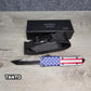 ESSENTIAL KNIVES "THE ESSENTIAL 9" STARS & STRIPES Out The Front Knife 3 BLADE TYPES)