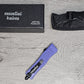 ESSENTIAL KNIVES "THE ESSENTIAL 7" PURPLE  Out The Front Knife 4 BLADE TYPES