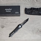 ESSENTIAL KNIVES "THE ESSENTIAL 7" SKULL Out The Front Knife TANTO Blade