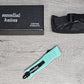 ESSENTIAL KNIVES "THE ESSENTIAL 7" TIFFANY BLUE Out The Front Knife 3 BLADE TYPES